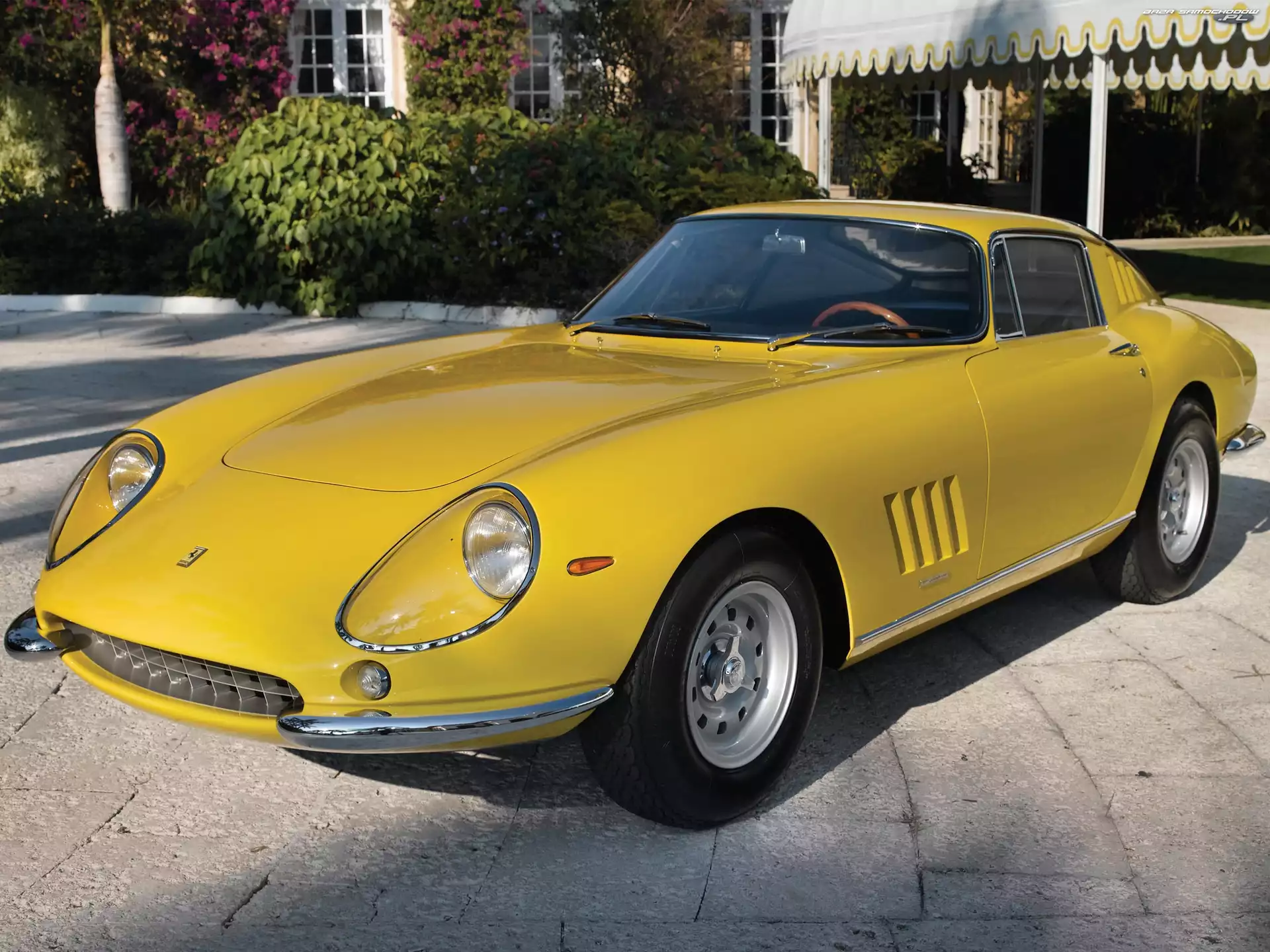 Zderzaki, Ferrari 275, Chromowane
