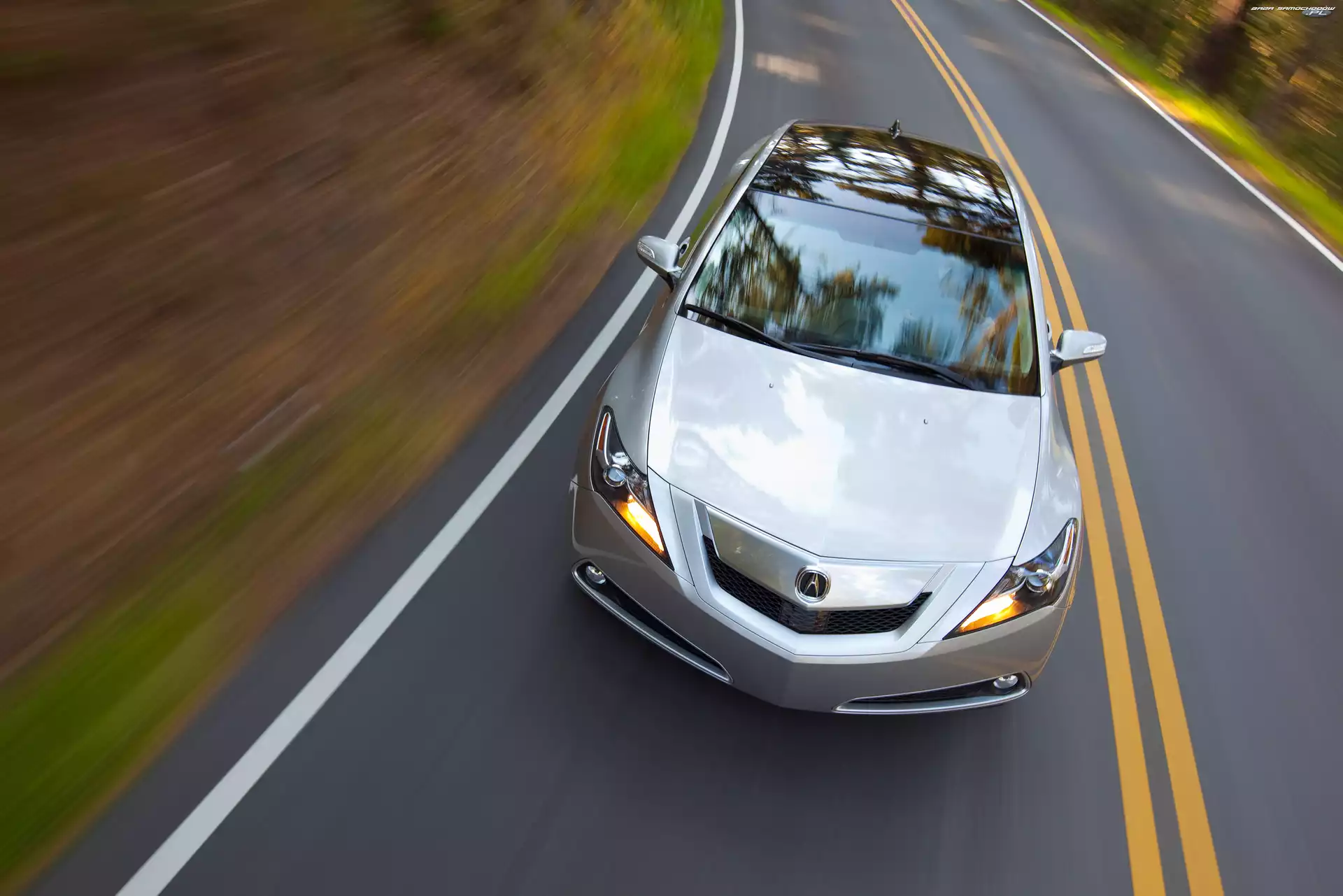 Światła, Prędkość, Acura ZDX, Dzienne