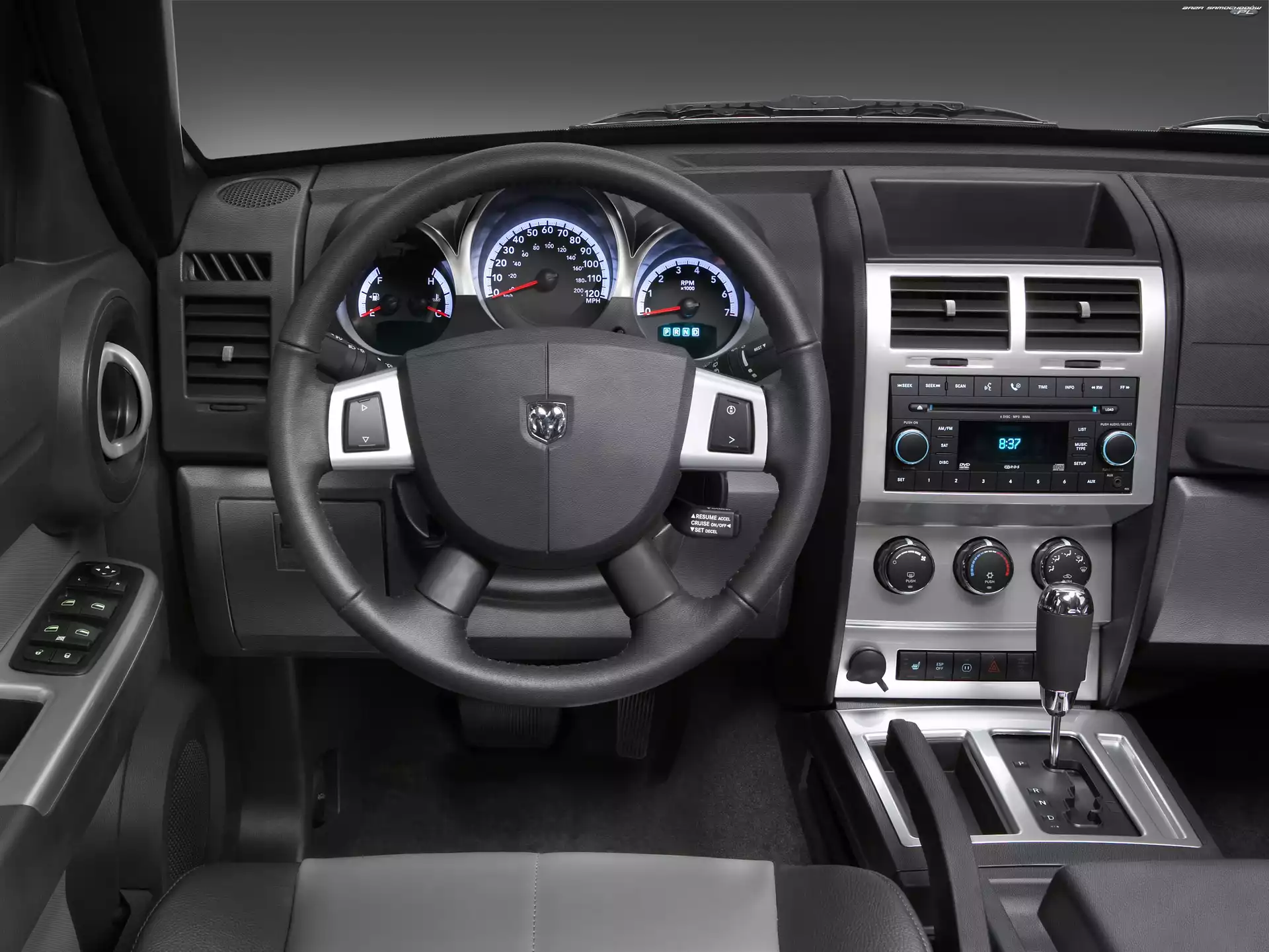 Zegary, Dodge Nitro, Tempomat