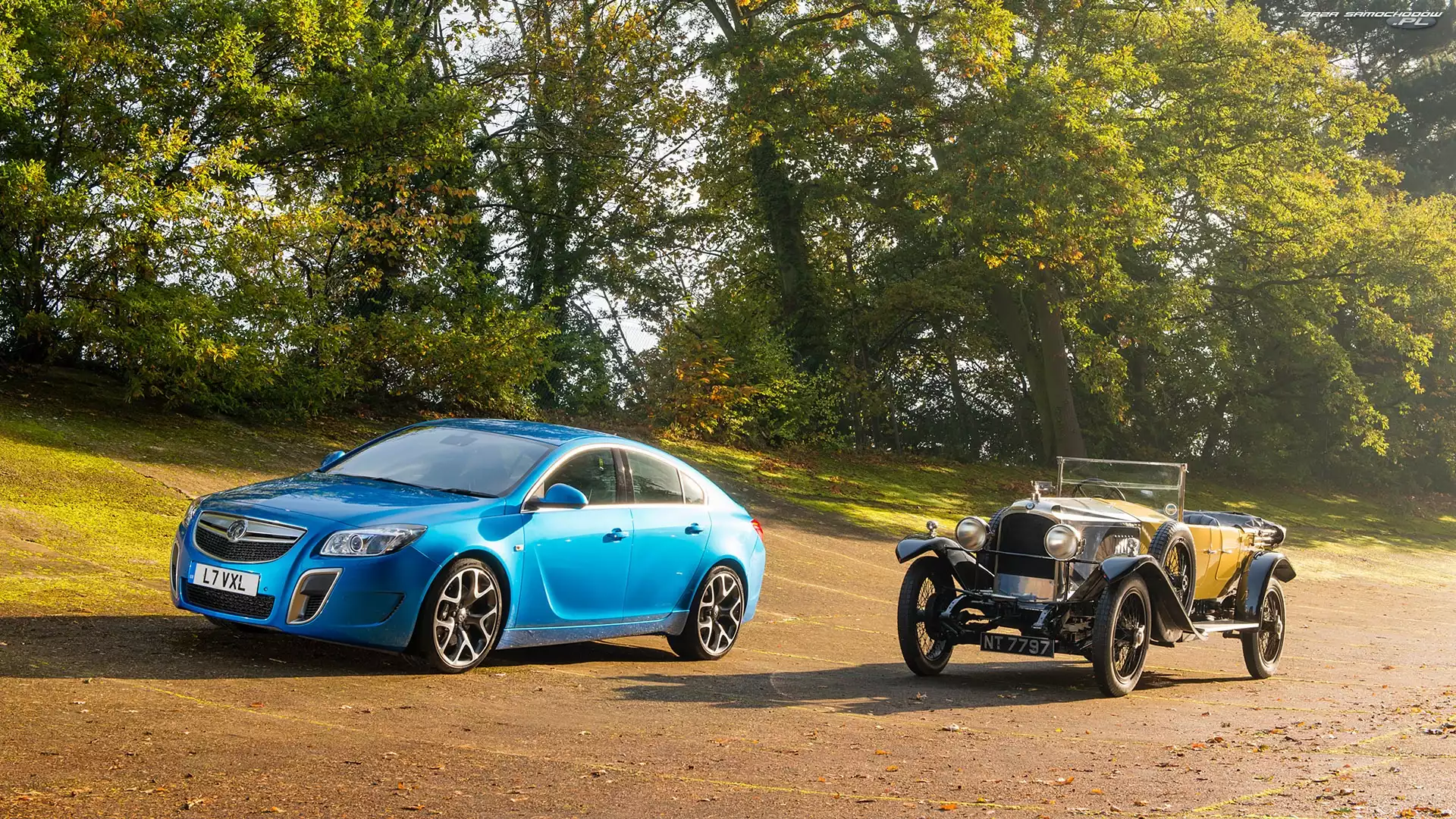 Zieleń, Opel Insignia OPC, Zabytkowy
