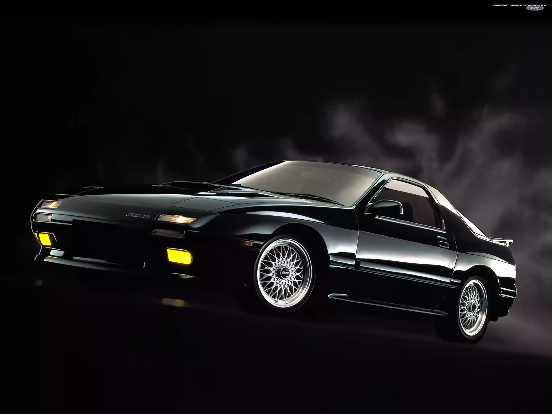 Mazda RX-7, Zielona