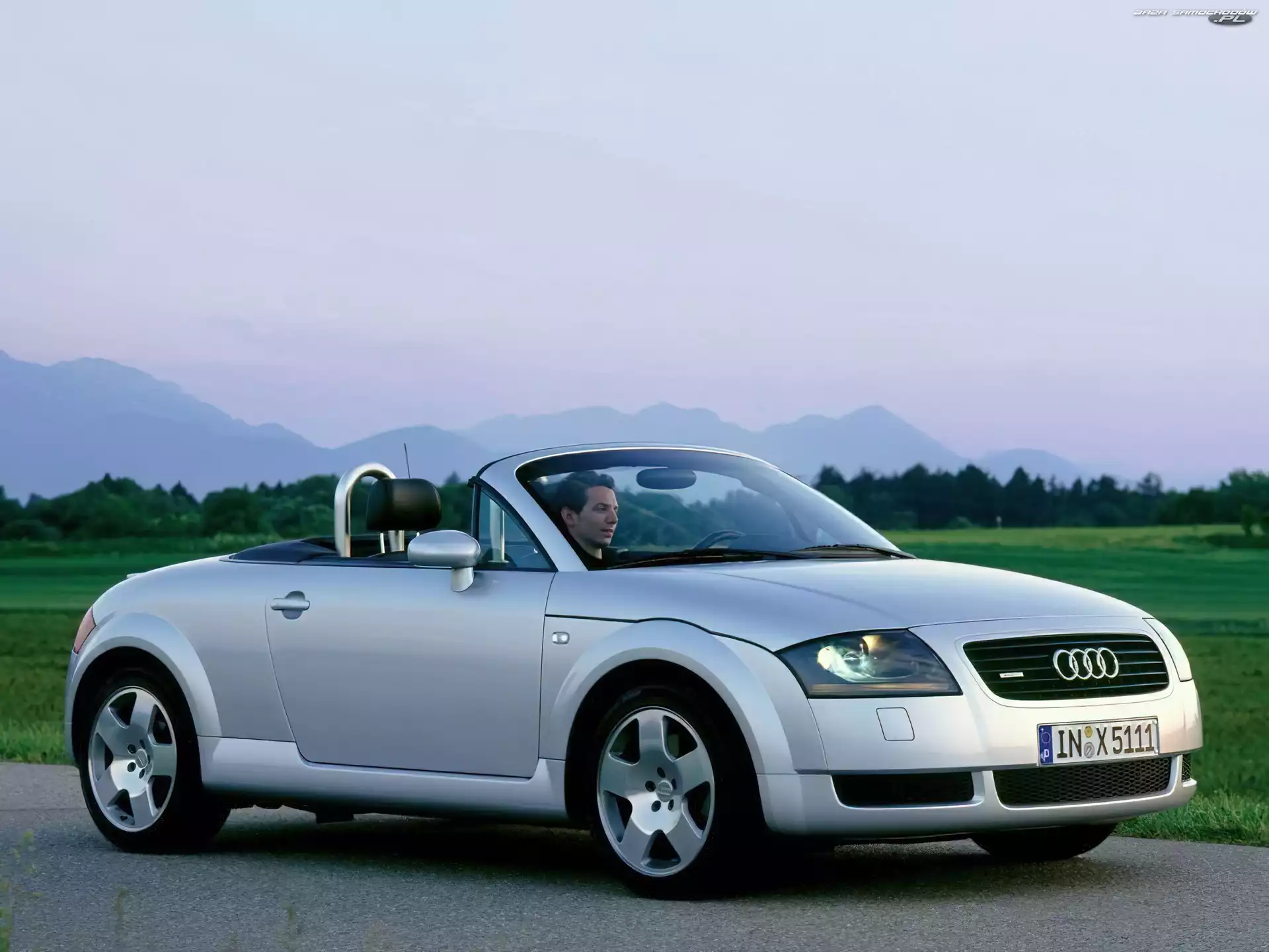 Zielona Łąka, Audi TT, Cabrio