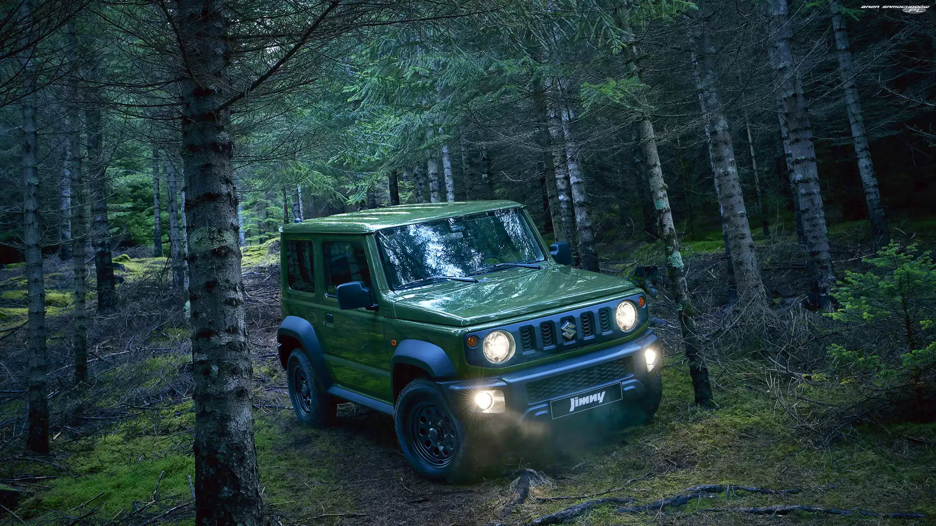 2019, Suzuki Jimny, Zielone