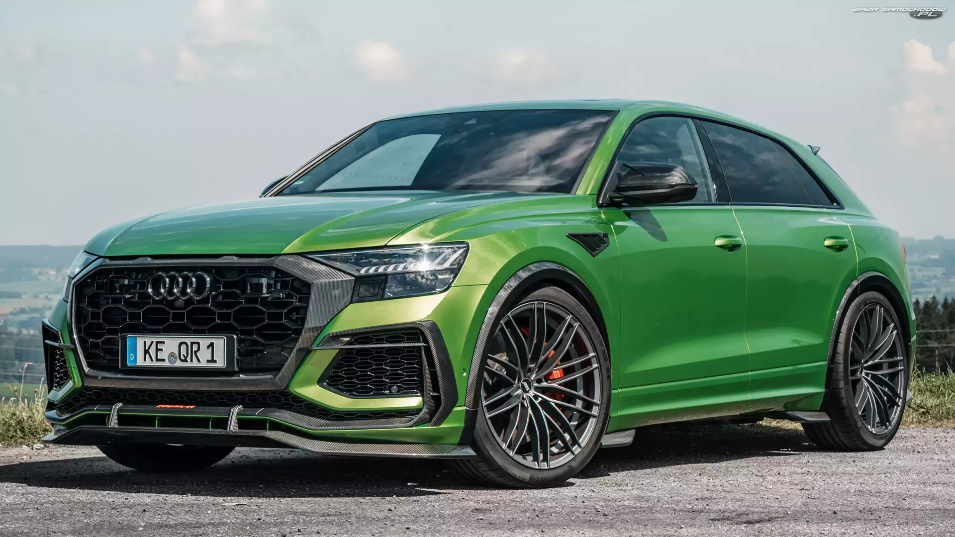 ABT, Zielone, Audi RS Q8