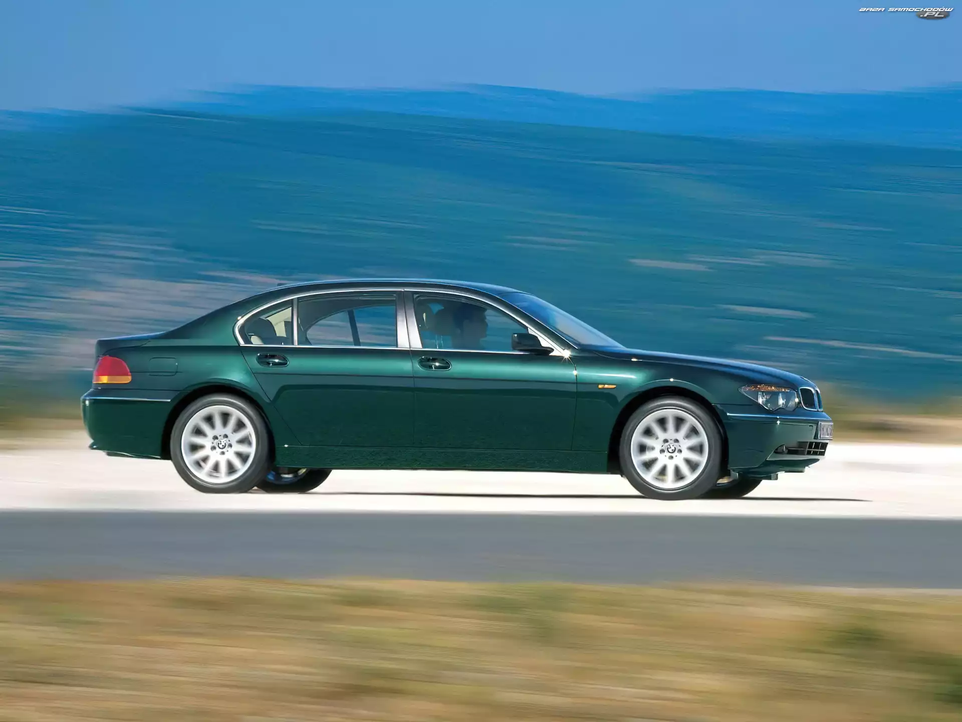 E65, Zielone, BMW