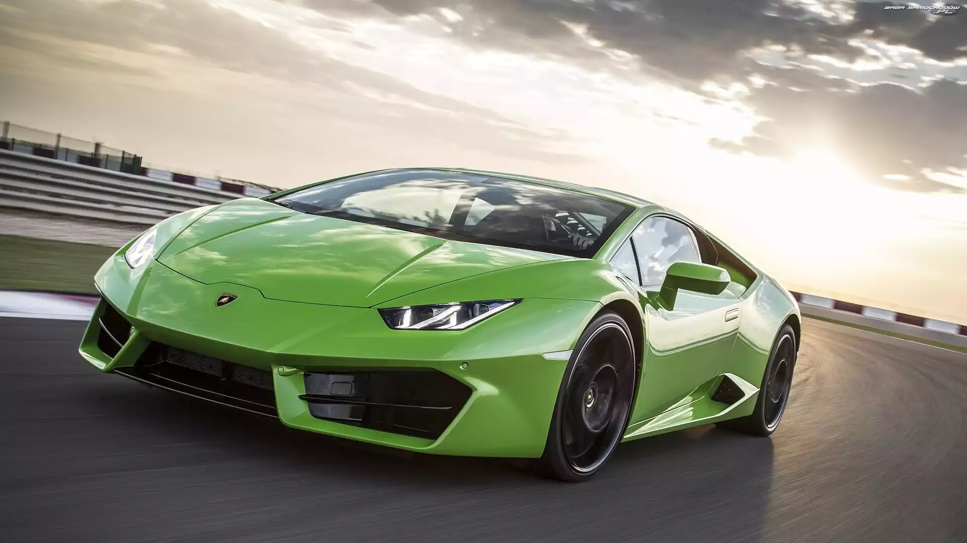 Huracan, Zielone, Lamborghini