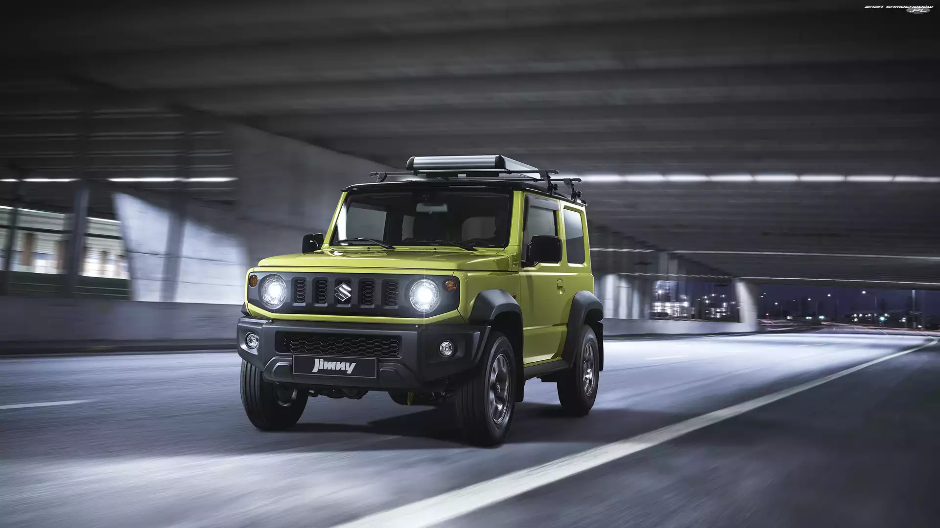 Zielone, Suzuki Jimny