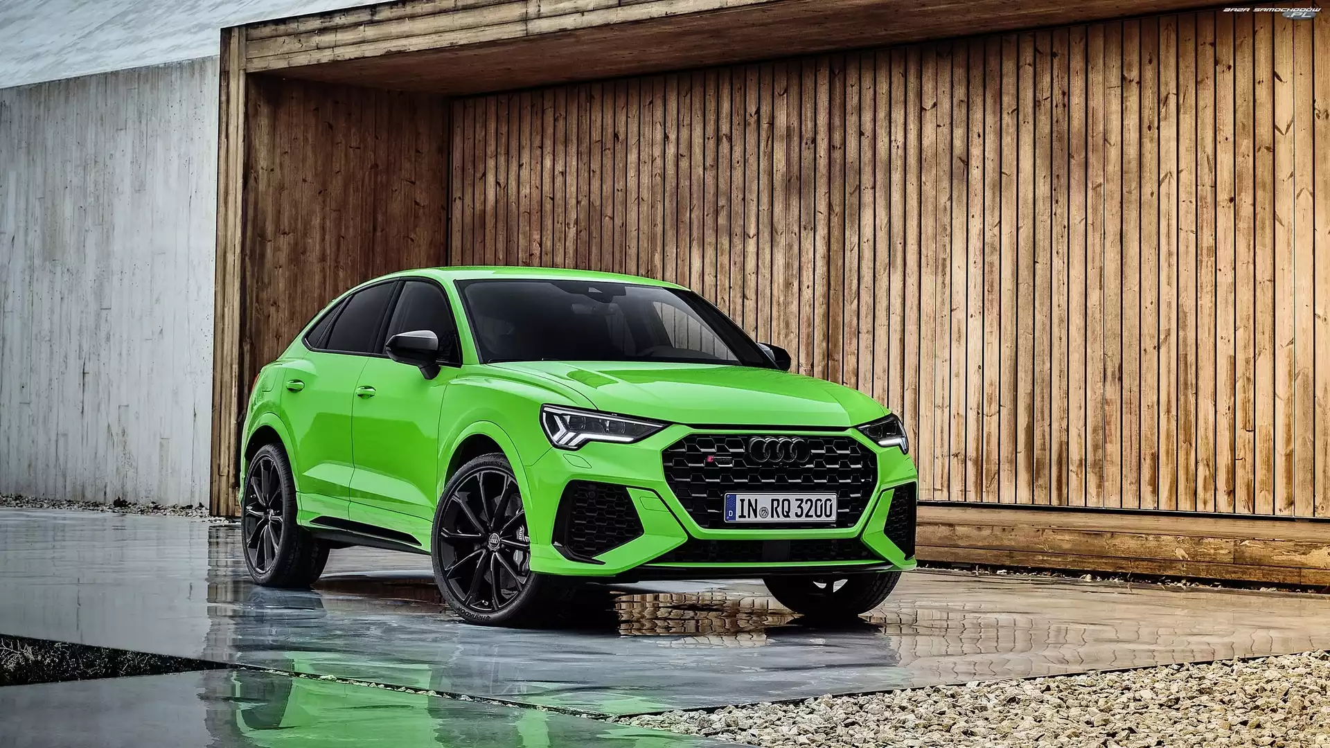 Zielone, Audi RS Q3 Sportback
