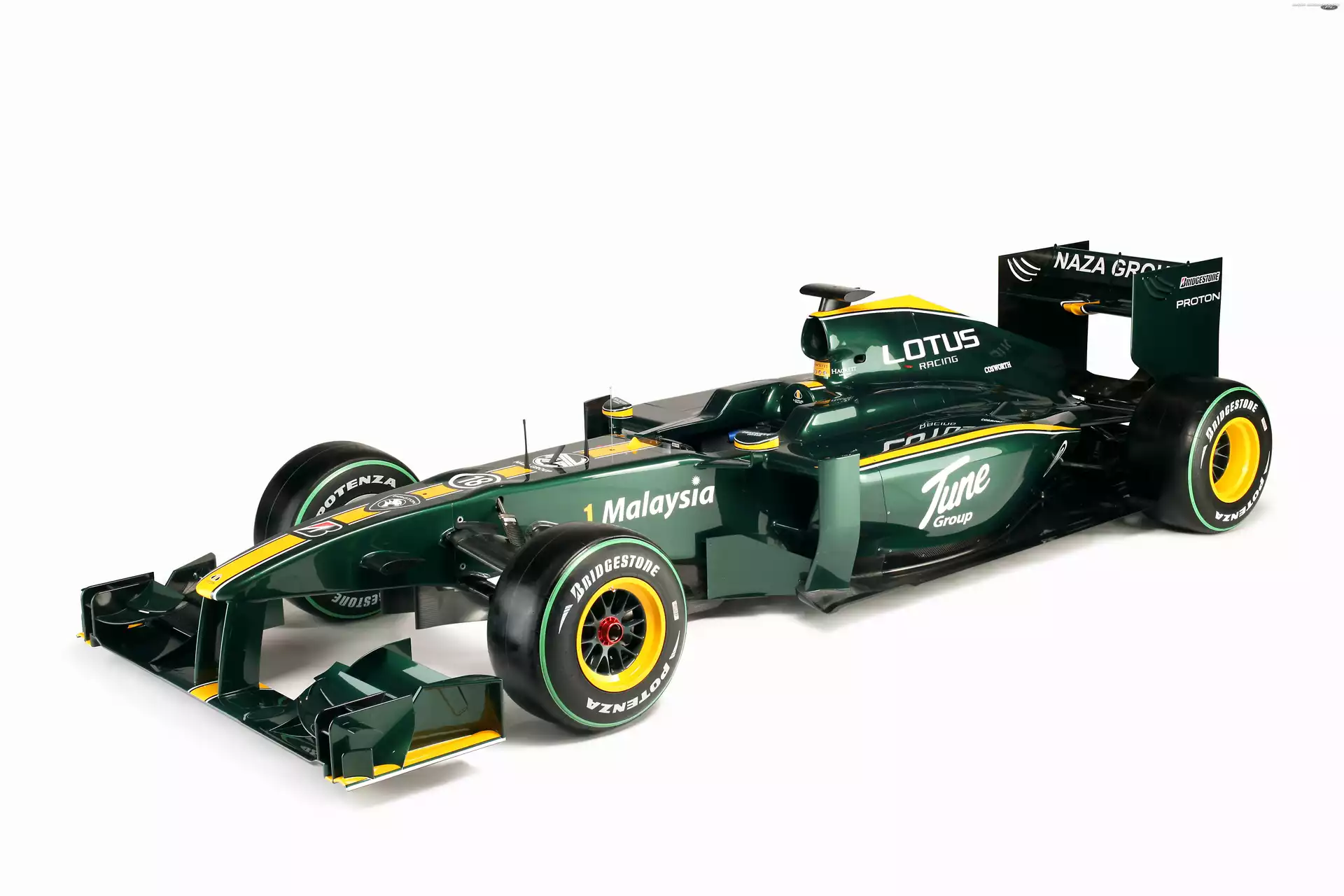 Zielony, Tune Group, F1, Lotus