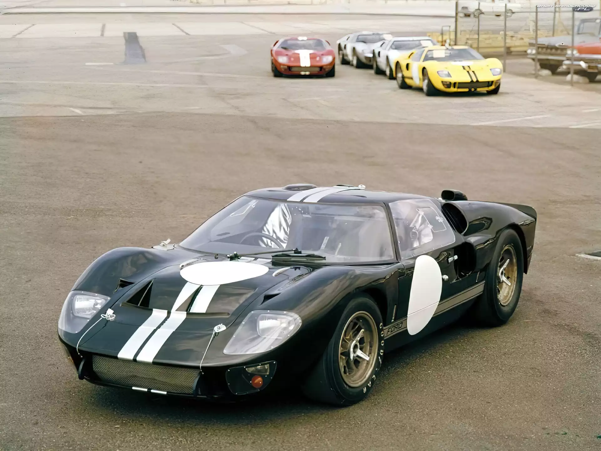 Ford, Zielony