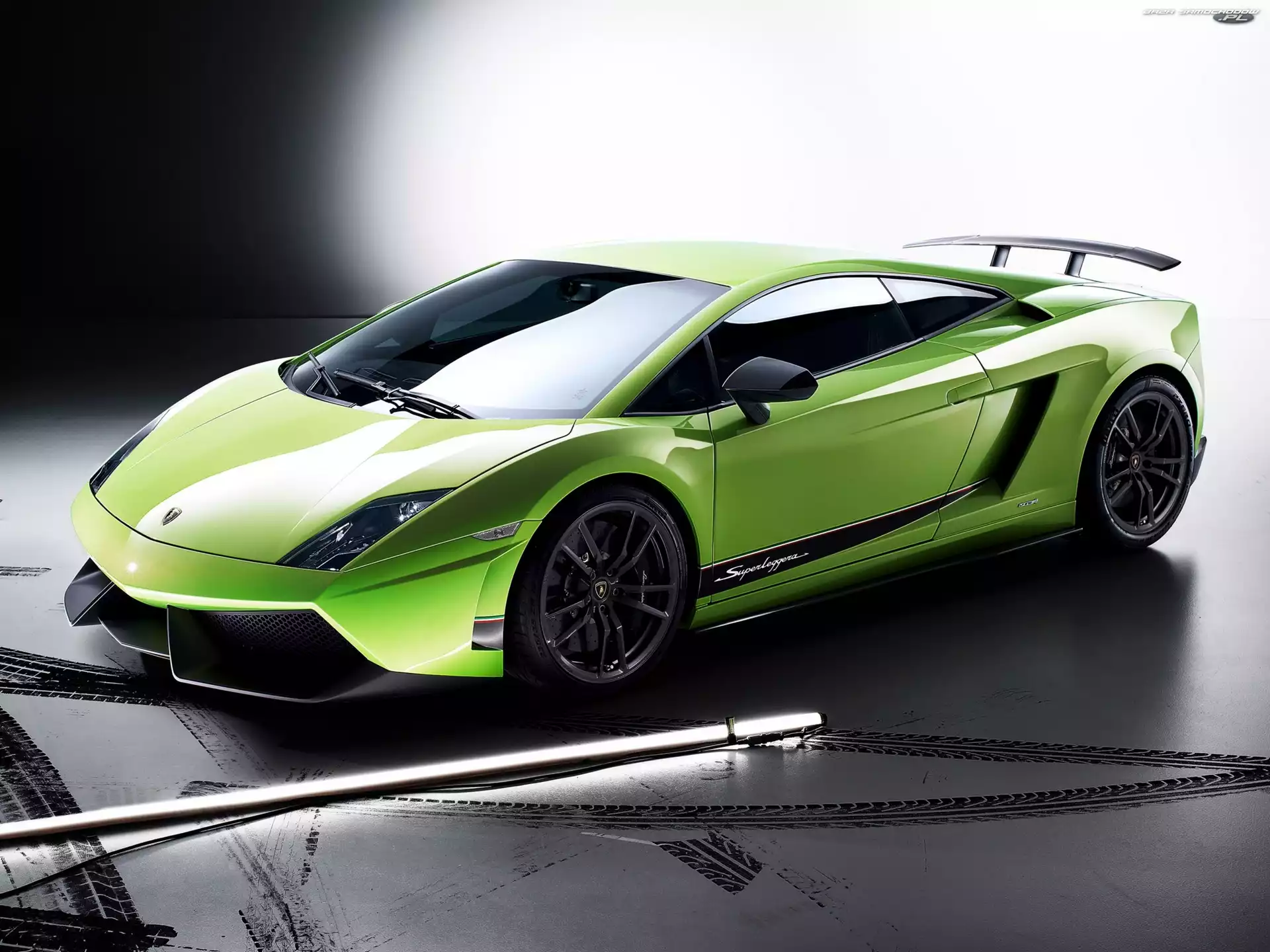 Gallardo, Zielony, Lamborghini
