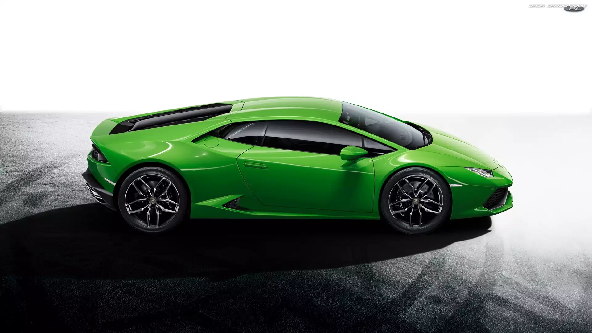 Zielony, Huracan