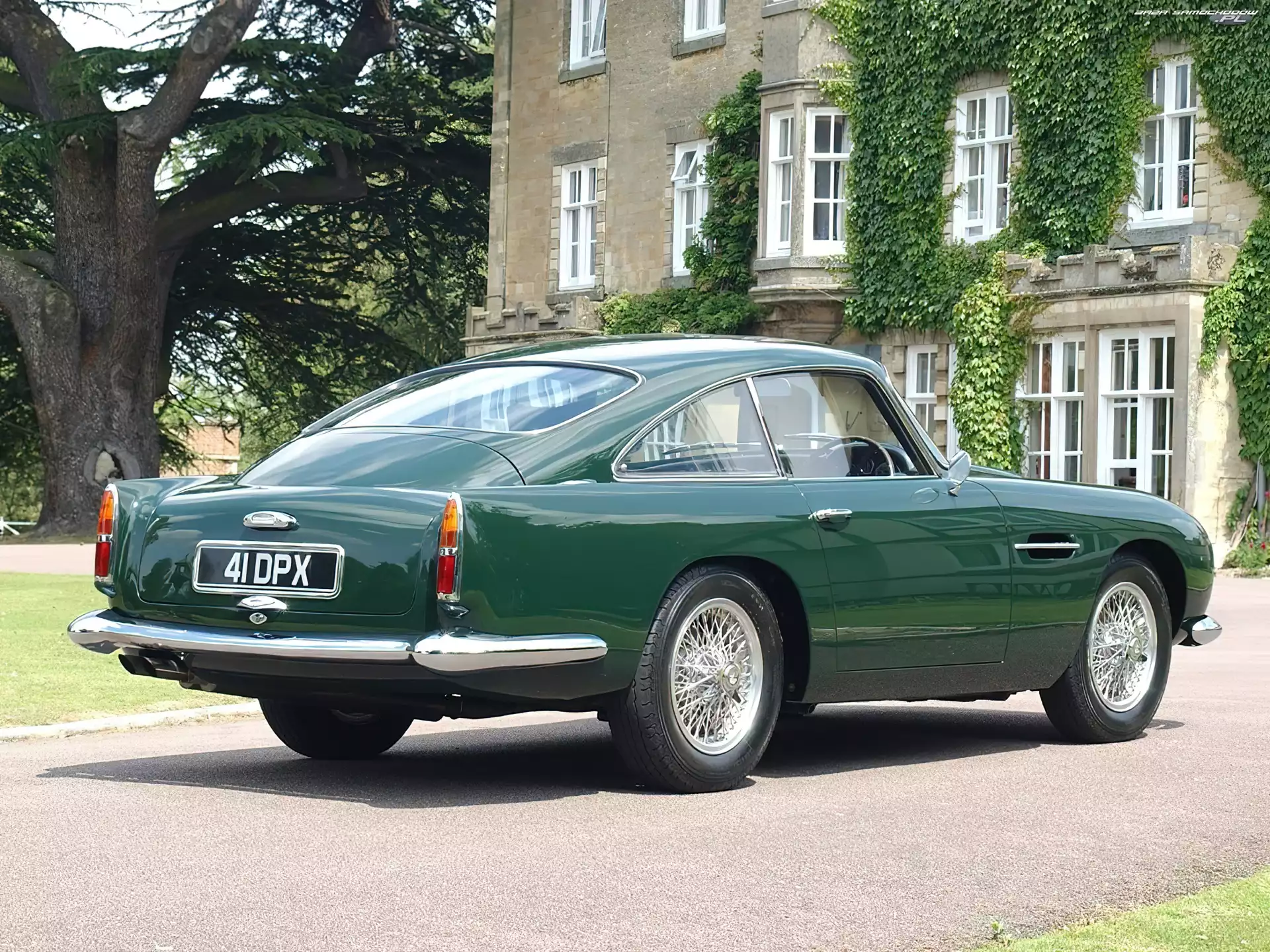 Aston Martin DB4, Zielony