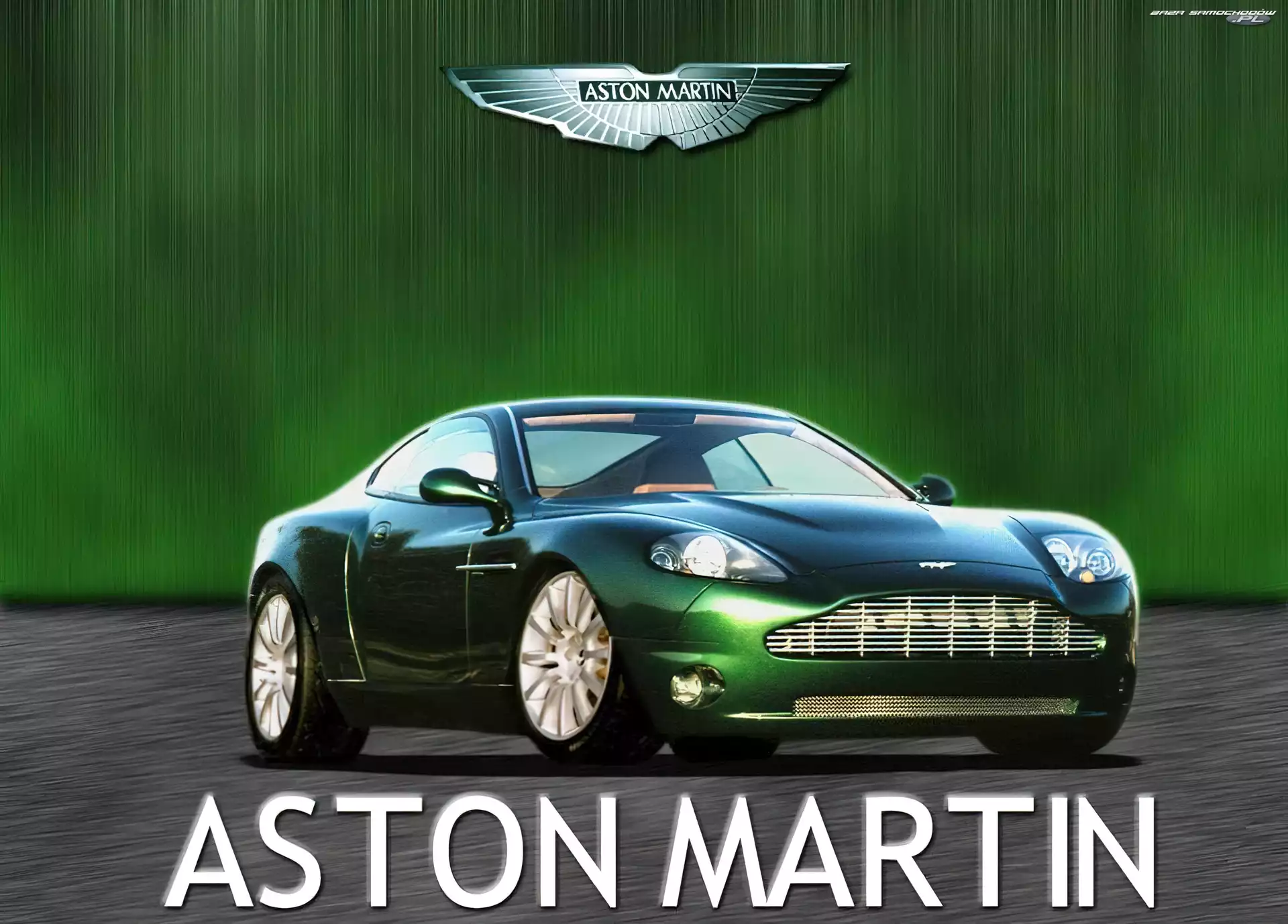 Aston Martin DB7, Zielony