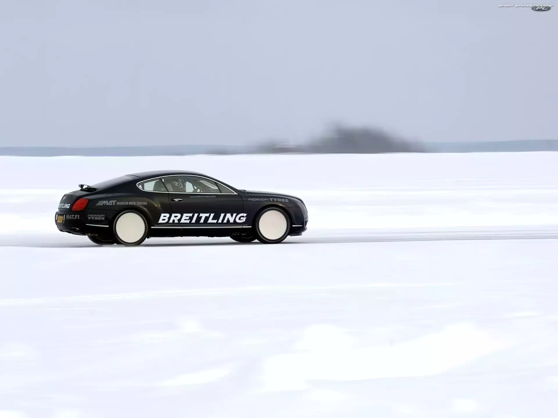 Zima, Szpiegowskie, Bentley Continental GT, Zdjęcia