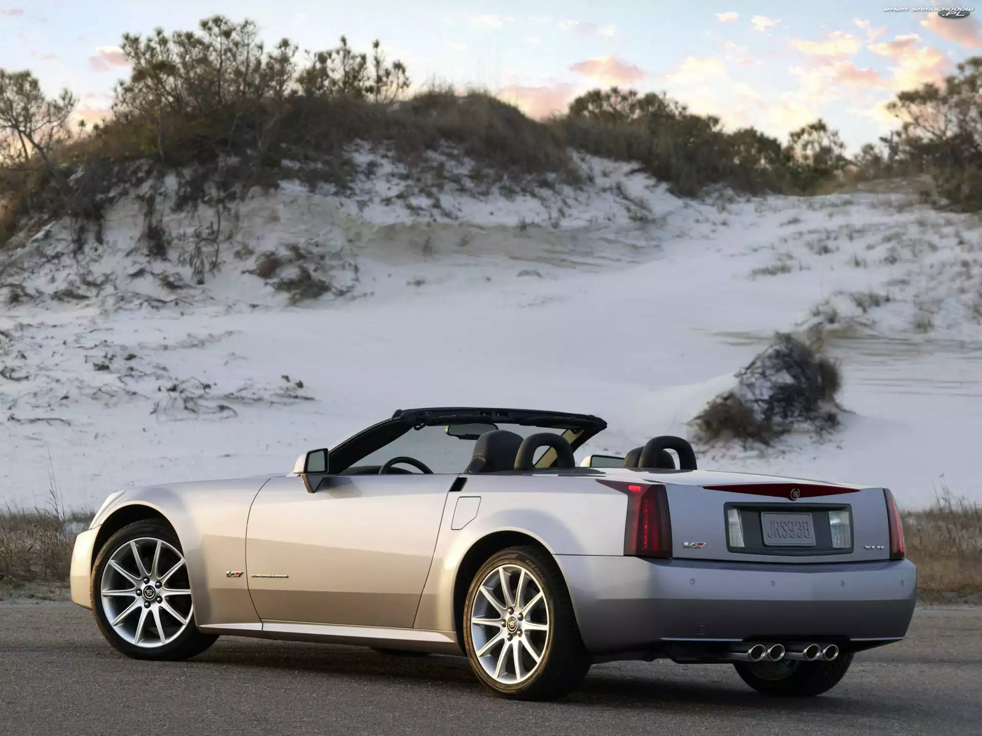 Zima, Cadillac XLR, Cabrio