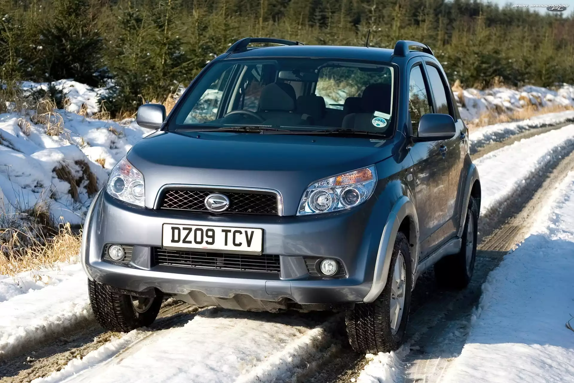 Zimowe, Daihatsu Terios, Opony