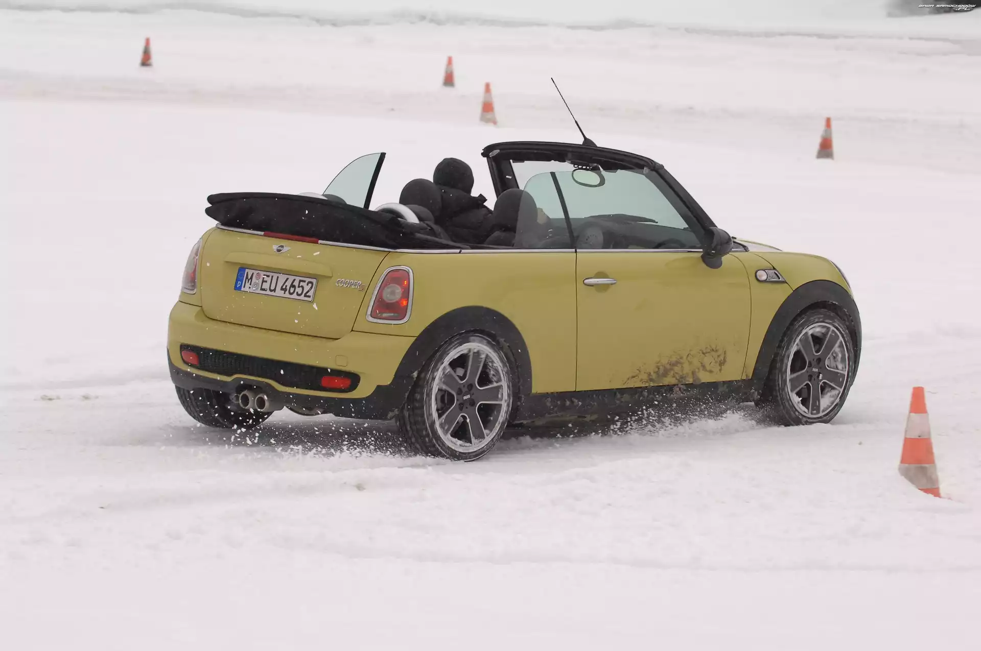 Zimowy, Mini Cabrio, Test