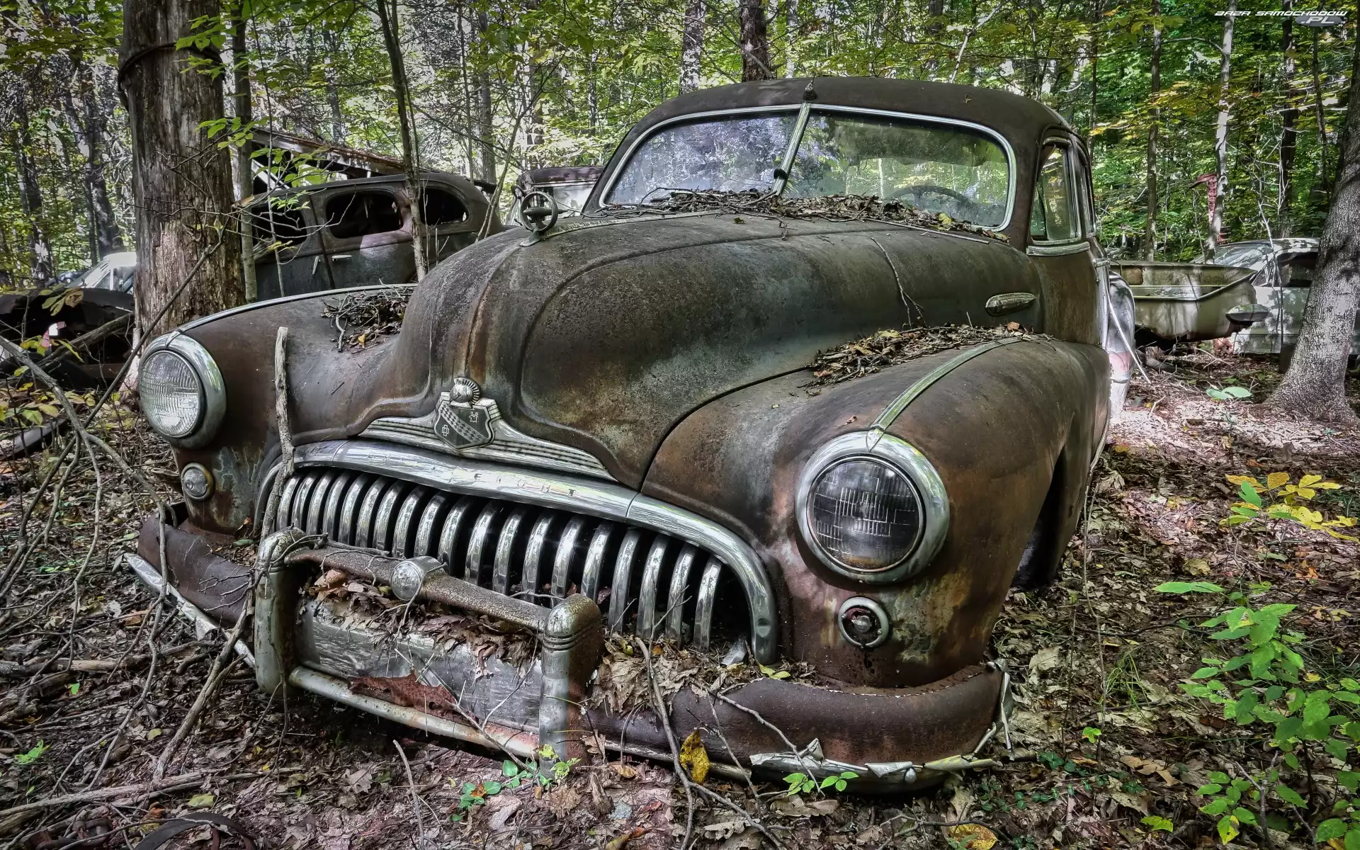Buick, Złom, Stary