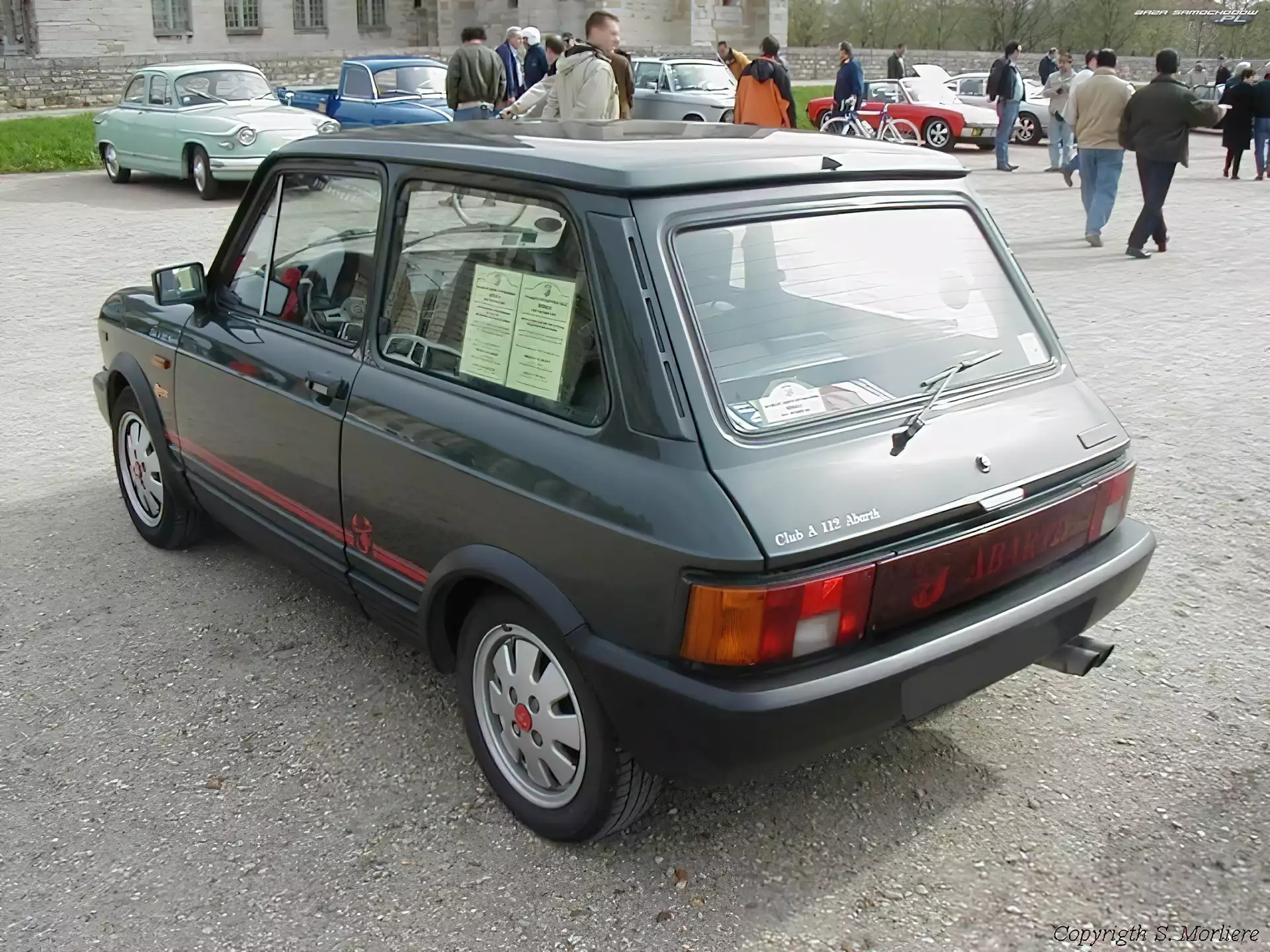Zlot, Autobianchi A112, Klub