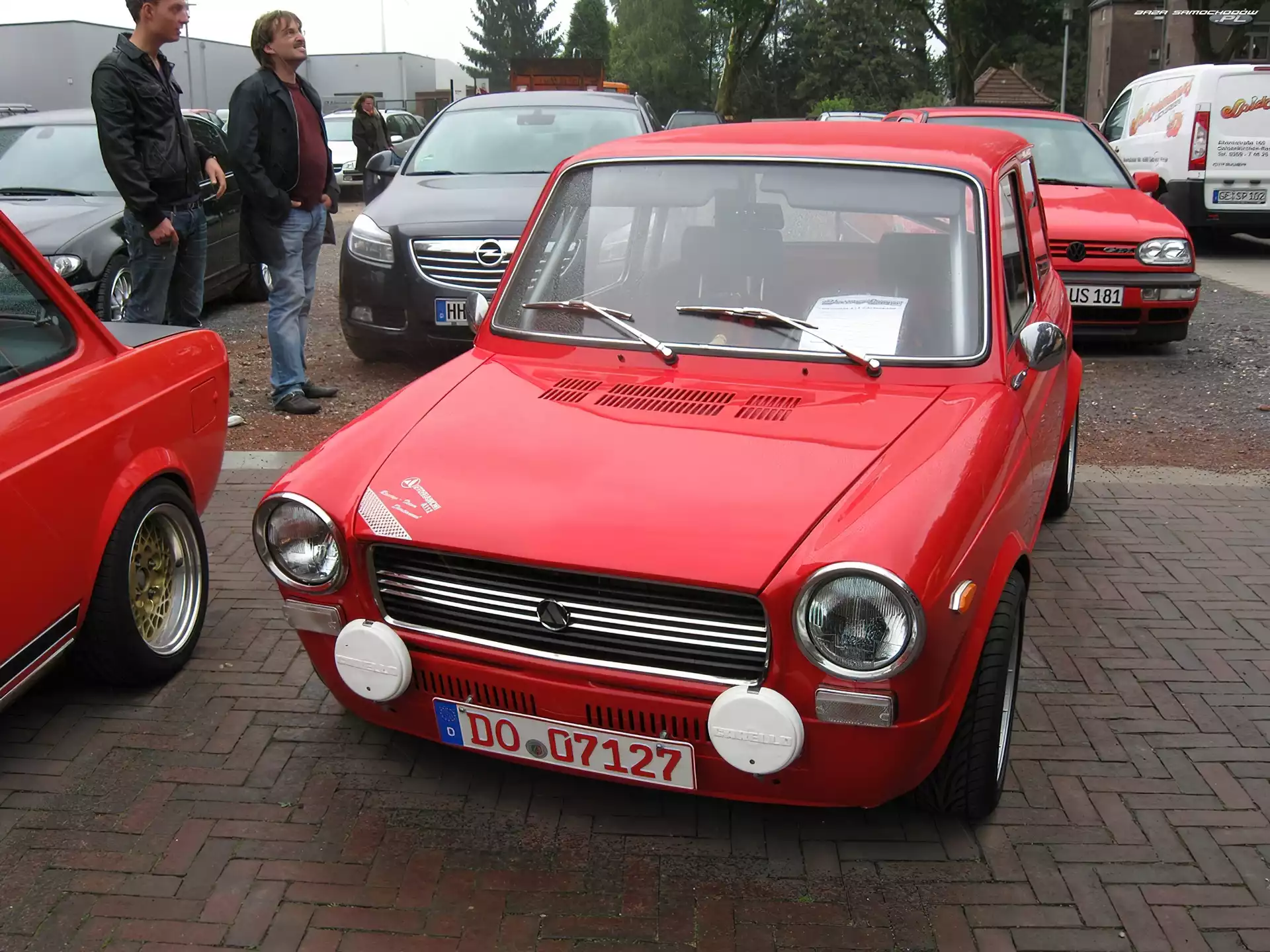 Autobianchi A112, Zlot, Lusterka, Niemcy