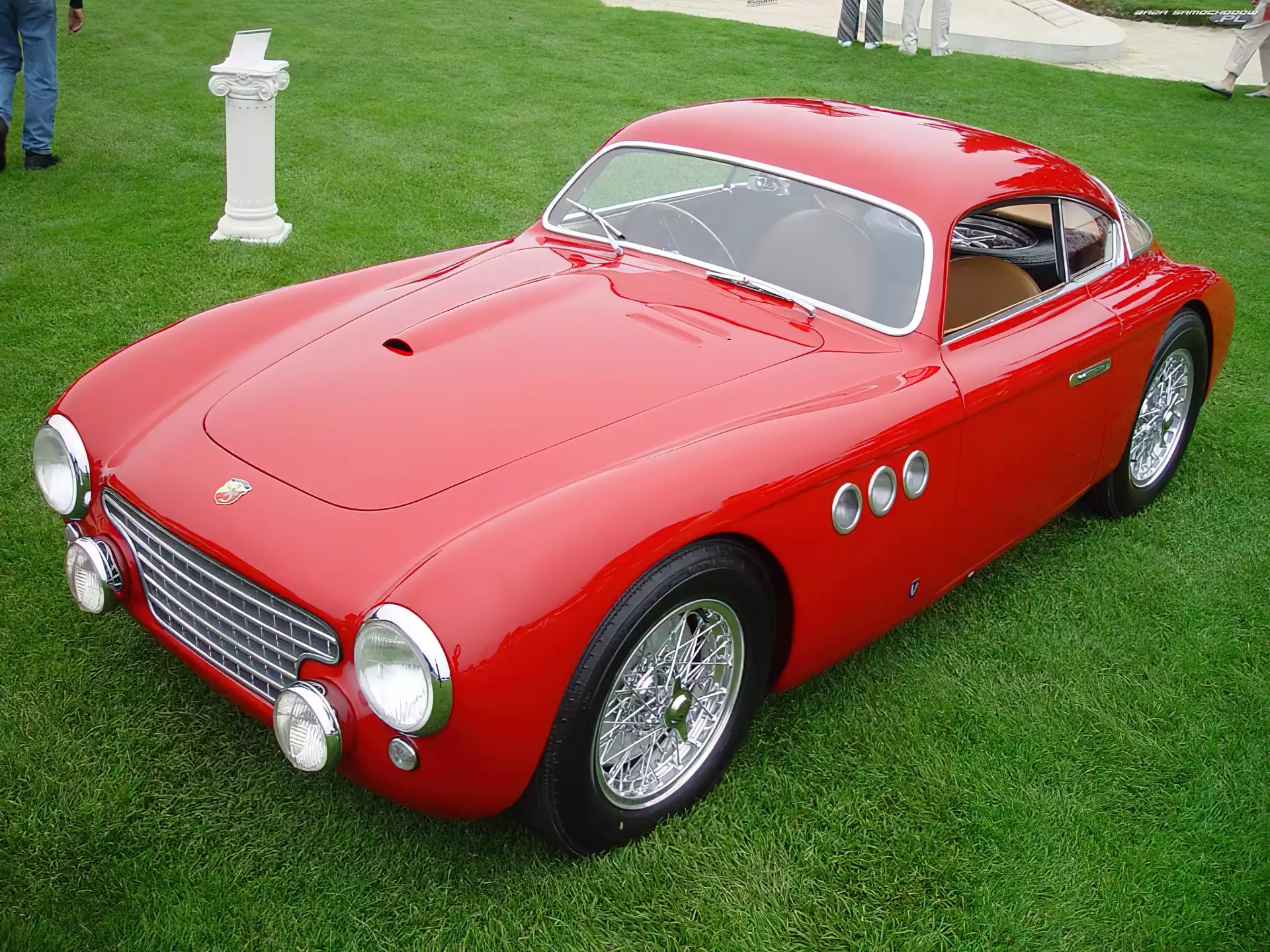 Zlot, Abarth, 205 A Berlinetta GT