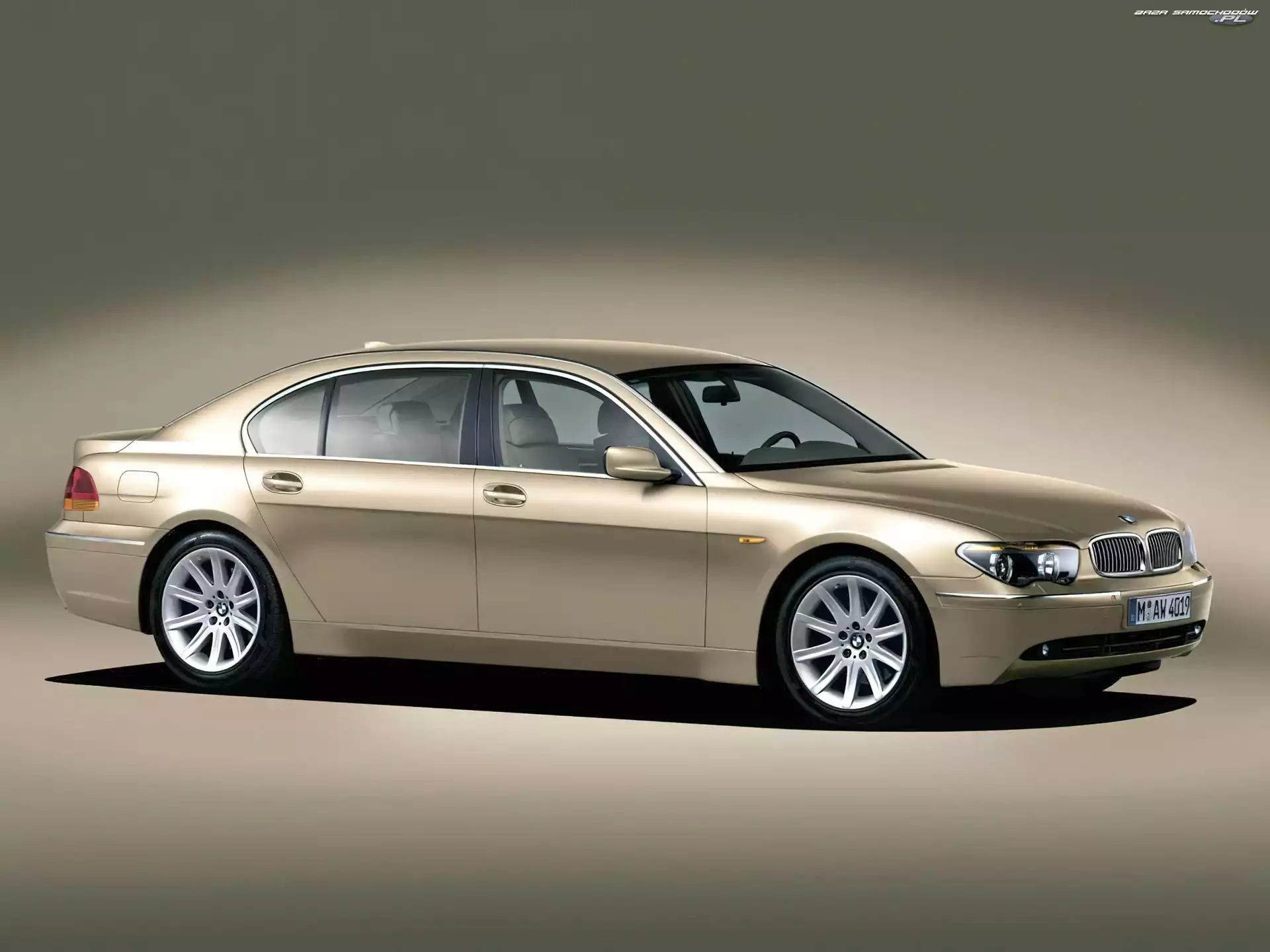 E65, Złote, Bmw
