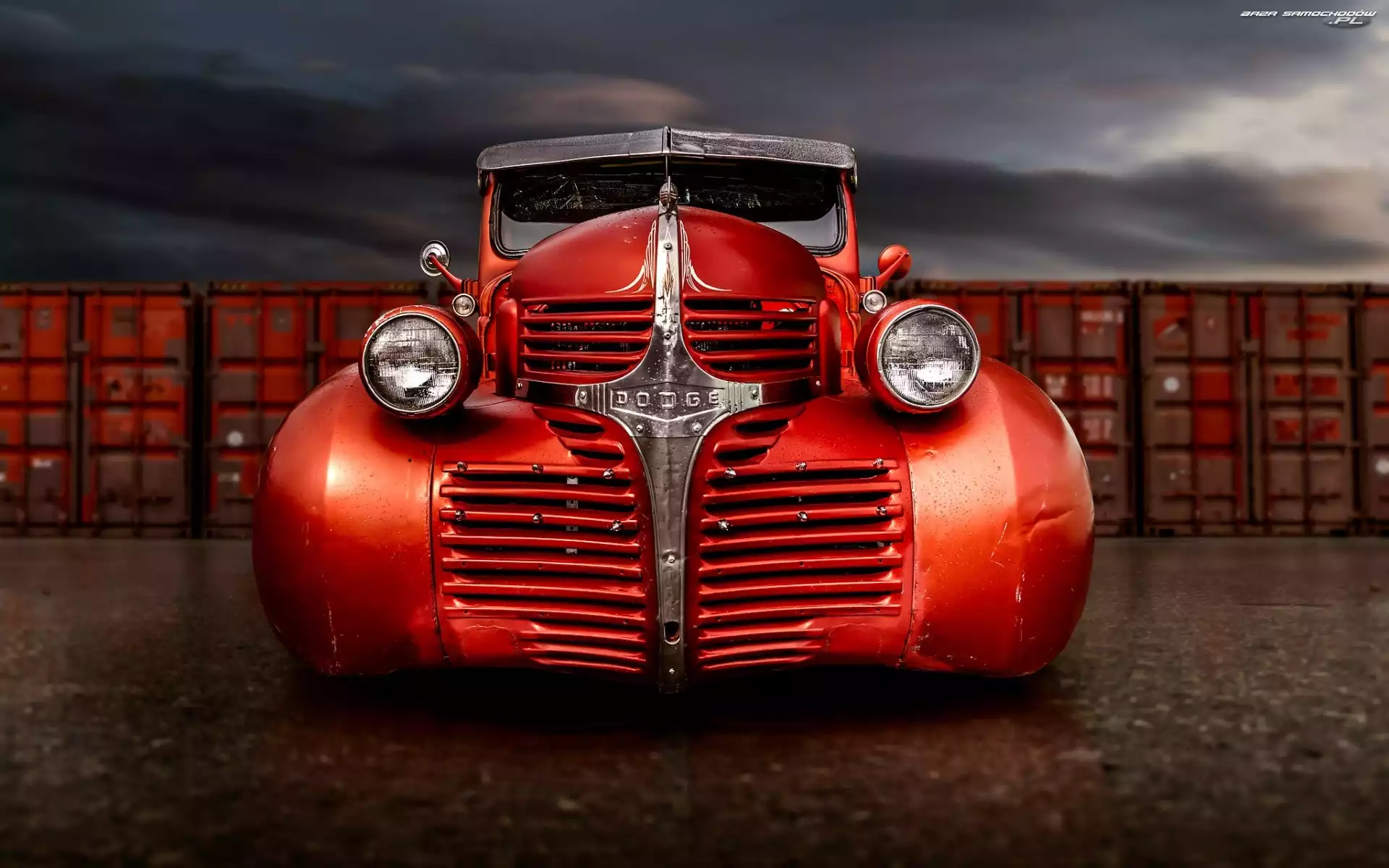 Dodge, Złoto, Pomarańczowy