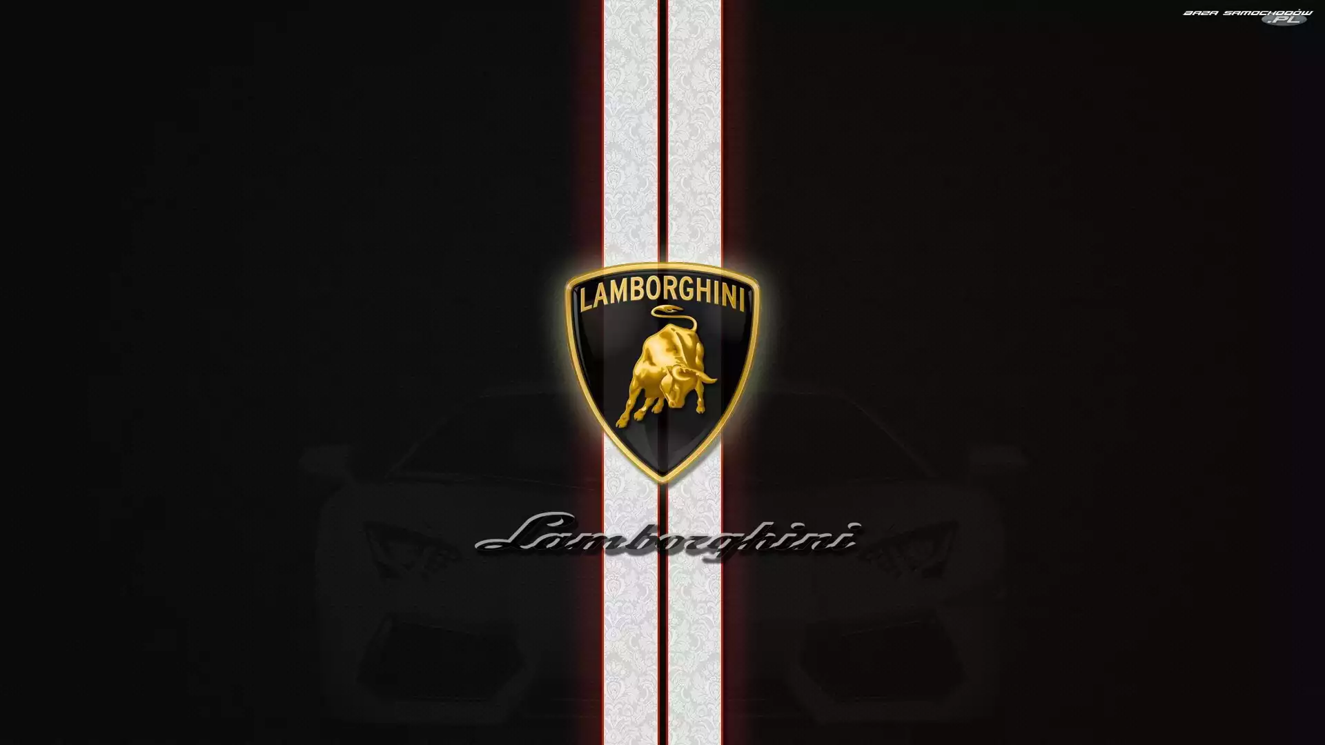 Znaczek, Lamborghini