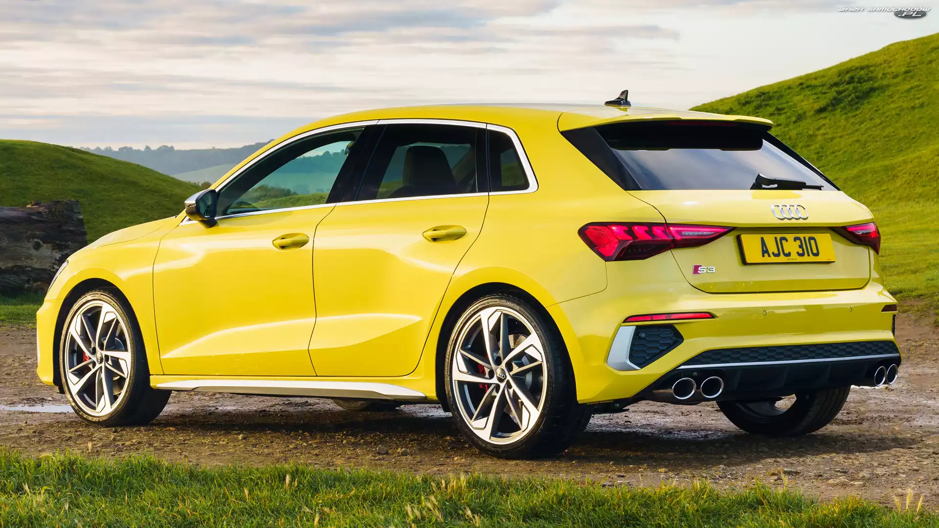 2020, Żółte, Audi S3 Sportback