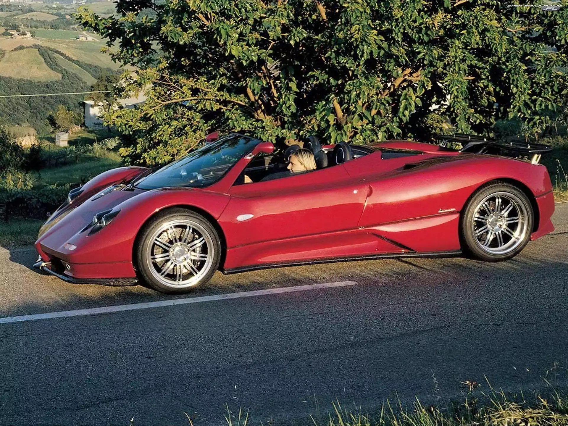 Kabriolet, Pagani Zonda