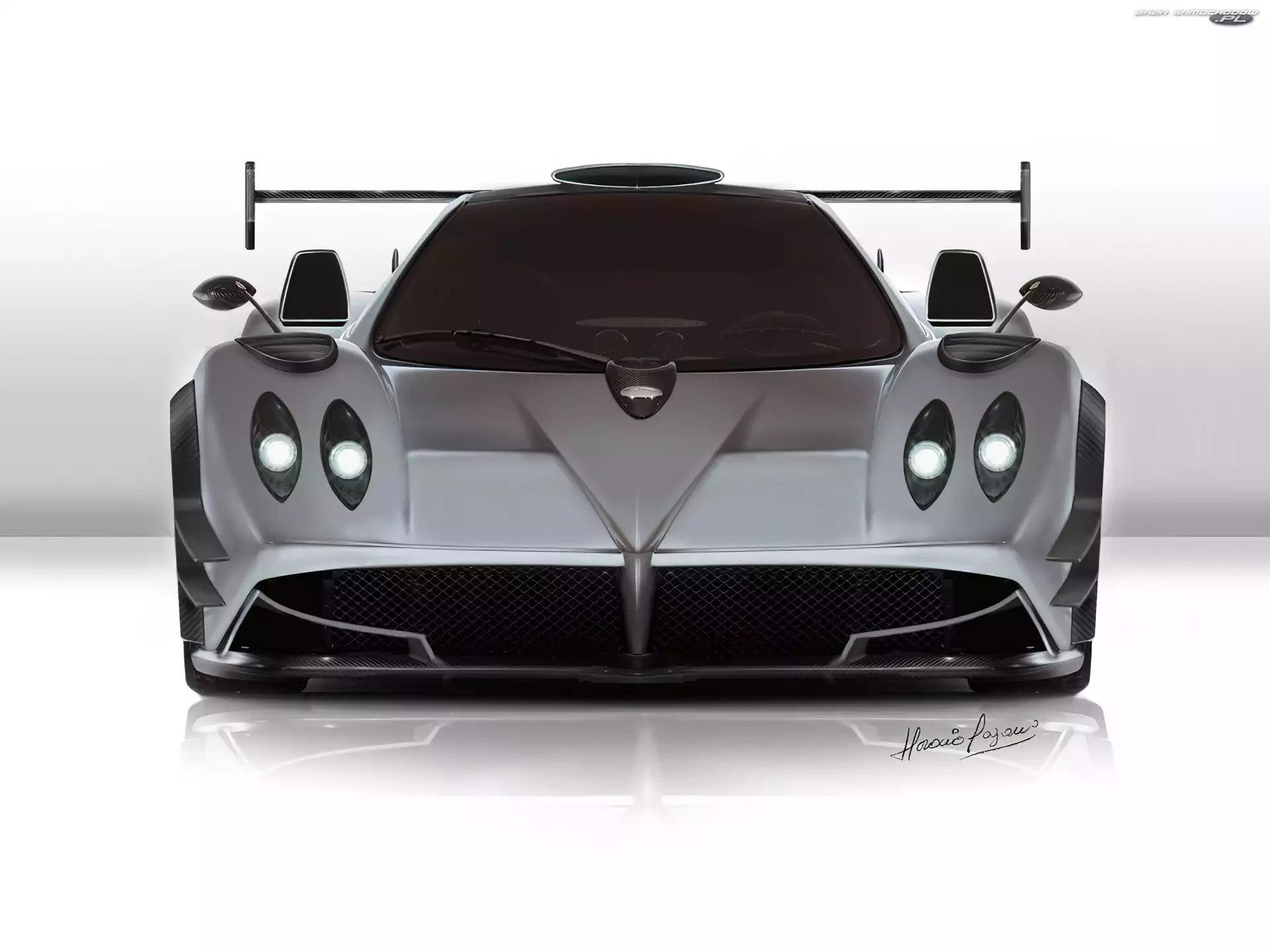 Pagani Zonda R