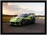 Concept, Zielony, Lotus Emira GT4