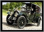 1912, Zabytkowy, Rolls-Royce Silver Ghost