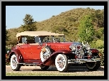 1931 Rok, Chrysler, Auto Zabytkowe