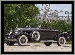 1931 Rok, Cadillac V12, Kabriolet