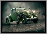 1932, Zabytkowy, Lincoln KB Coupe