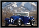 1932, Roadster, Ford, Niebieski, Eclipse