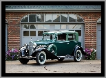 Zielony, 1933, Zabytkowy, Cadillac V12 370-C