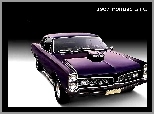 Pontiac GTO, 1967, Car, Muscle