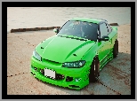 1999, Zielony, Nissan Silvia S15