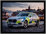 2016, Samochód policyjny, Volvo V90
