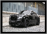 2020, Czarny, Rolls-Royce Wraith