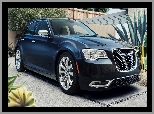 Platinum, Granatowy, Chrysler 300C