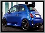 Pogea Racing, Abarth 500, Blue Wonder