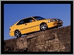 Saab 93, żółty