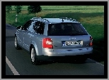 Łąki, Audi A4, Avant