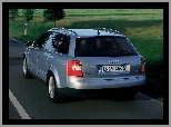Łąki, Audi A4, Avant