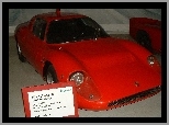 Czerwony, Abarth 1300, Coupe, Muzeum