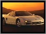 Acura NSX, Wygląd, Biała, Sportowy